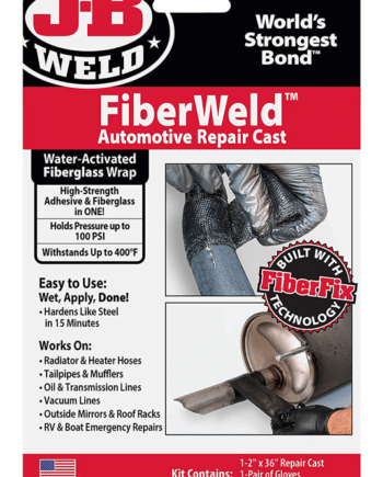 FiberWeld , Automotive Repair Cast