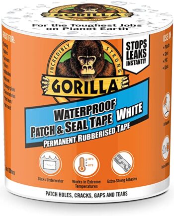 Gorilla Waterproof Patch & Seal Tape , Clear