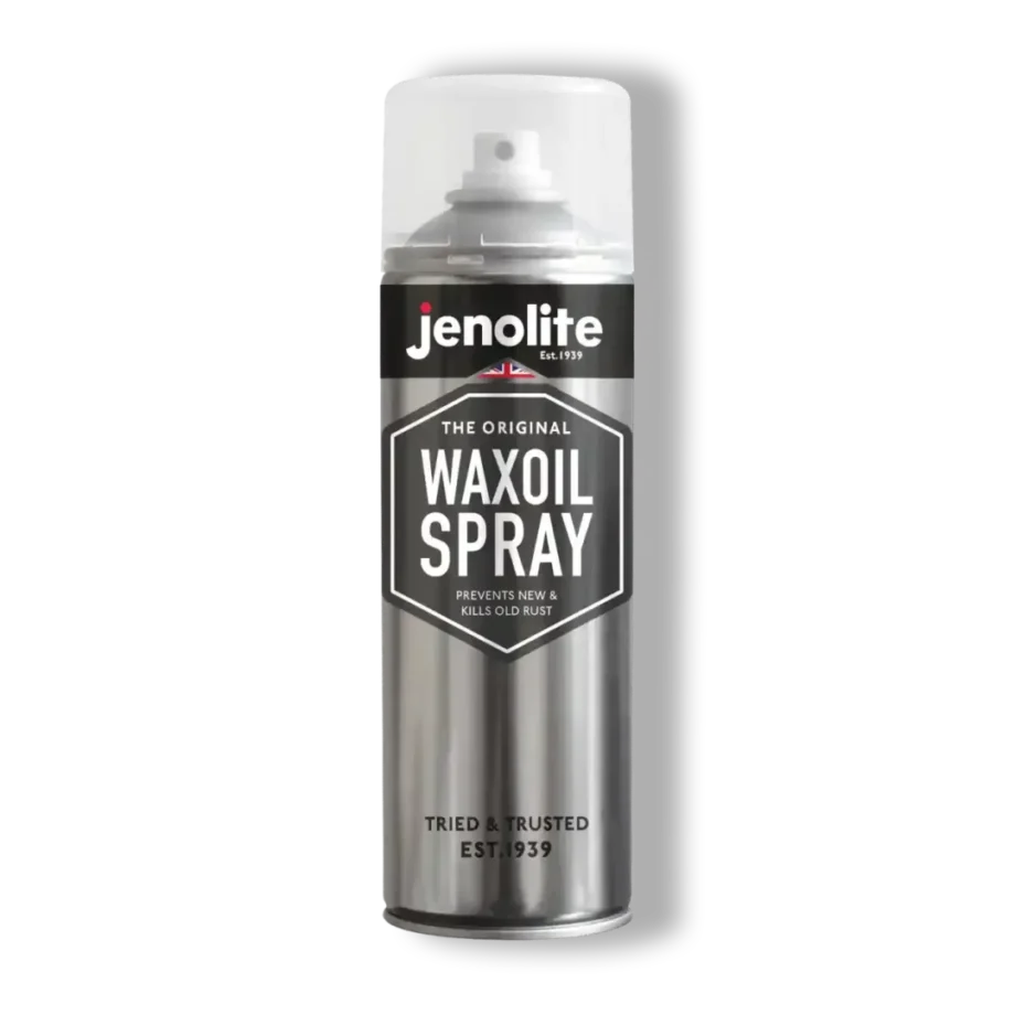 Jenolite Waxoil Rust Prevention & Protection Aerosol Spray 500ml